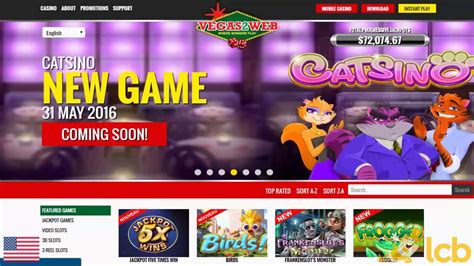 Vegas2web casino review